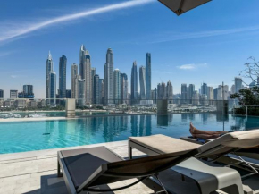 Dubai Marina Harbour View 2BR with Beach Access